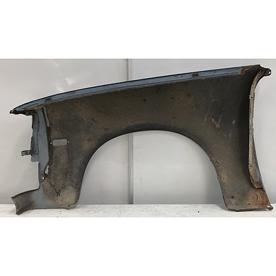 Gemini Front Quarter Panels