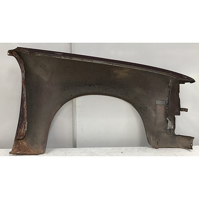 Gemini Front Quarter Panels