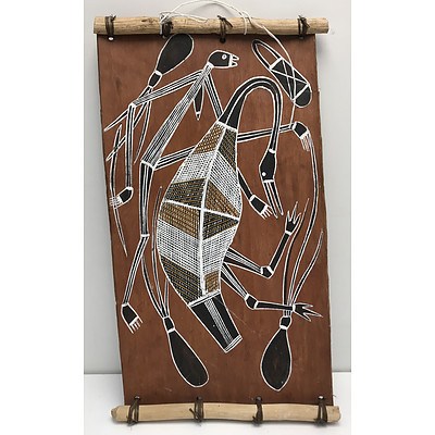 Aboriginal Bark Painting
