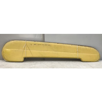 Old Twin Axle Caravan Spats