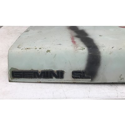 Gemini Boot Lid