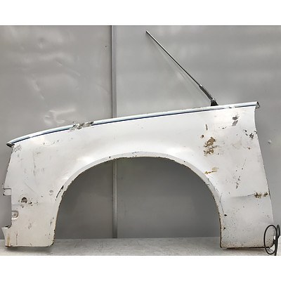 Gemini Front Quarter Panels