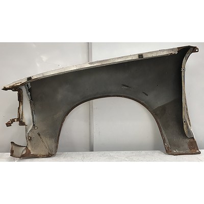 Gemini Front Quarter Panels