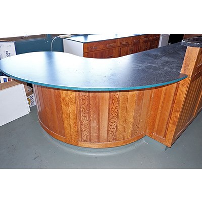 'Beyond Q' Bookshop Cafe Counter Benchtop