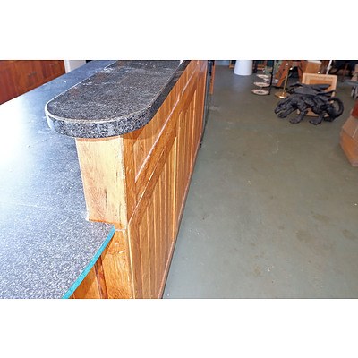 'Beyond Q' Bookshop Cafe Counter Benchtop