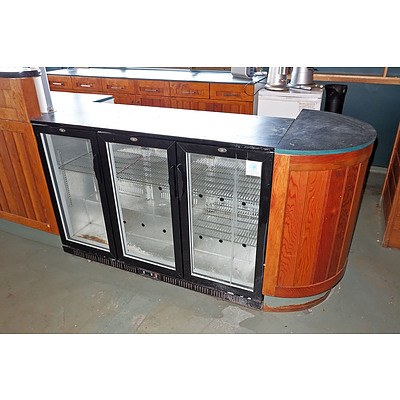 'Beyond Q' Bookshop Cafe Counter Benchtop