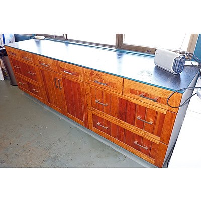 'Beyond Q' Bookshop Cafe Counter Benchtop