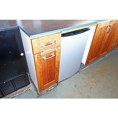 'Beyond Q' Bookshop Cafe Counter Benchtop