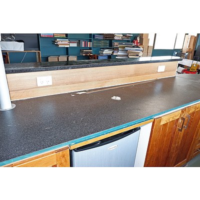 'Beyond Q' Bookshop Cafe Counter Benchtop