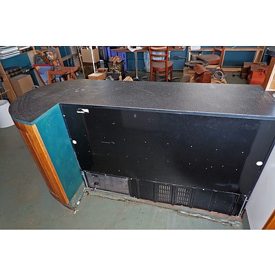 'Beyond Q' Bookshop Cafe Counter Benchtop