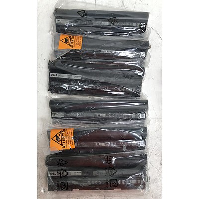 Dell Assorted Laptop Batteries - Lot of 18