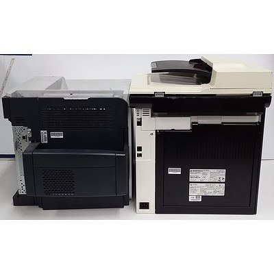 HP LaserJet P4515x & Pro 300 colour MFP M375nw Printers