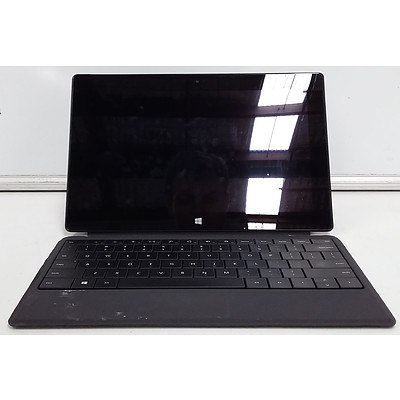 Microsoft Surface (1601) Pro 2 10-Inch 128GB Core i5 (4200U) 1.60GHz 2-in-1 Detachable Laptop
