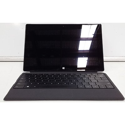 Microsoft Surface (1601) Pro 2 10-Inch 128GB Core i5 (4200U) 1.60GHz 2-in-1 Detachable Laptop