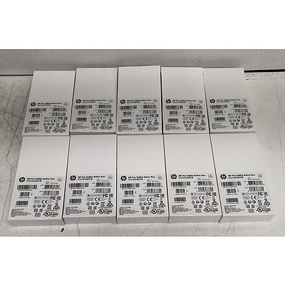 HP (K8P73AA) Pro Tablet Active Pen - Lot of Ten *Brand New