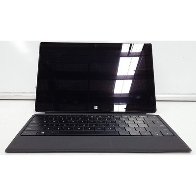Microsoft Surface (1601) Pro 2 10-Inch 128GB Core i5 (4200U) 1.60GHz 2-in-1 Detachable Laptop