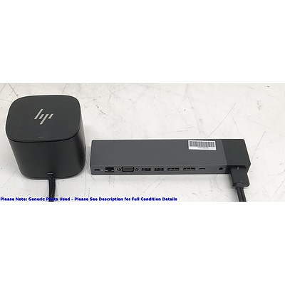 HP Assorted Thunderbolt Docking Stations