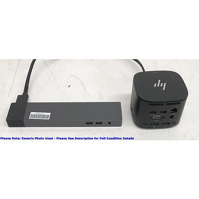 HP Assorted Thunderbolt Docking Stations
