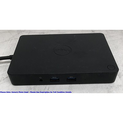 Dell K17A Docking Station - Lot of Five