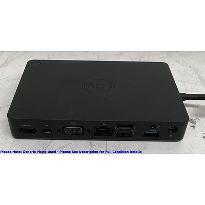 Dell K17A Docking Station - Lot of Five