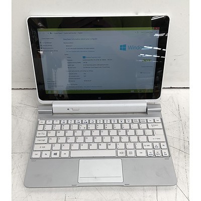Acer Iconia W510 10-Inch Intel ATOM (Z2760) 1.80GHz CPU 2-in-1 Detachable Tablet Computer