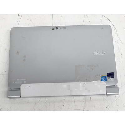Acer Iconia W510 10-Inch Intel ATOM (Z2760) 1.80GHz CPU 2-in-1 Detachable Tablet Computer