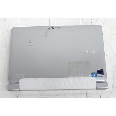 Acer Iconia W510 10-Inch Intel ATOM (Z2760) 1.80GHz CPU 2-in-1 Detachable Tablet Computer