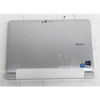 Acer Iconia W510 10-Inch Intel ATOM (Z2760) 1.80GHz CPU 2-in-1 Detachable Tablet Computer