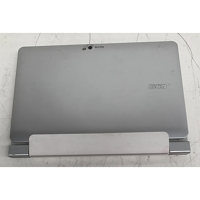 Acer Iconia W510 10-Inch Intel ATOM (Z2760) 1.80GHz CPU 2-in-1 Detachable Tablet Computer
