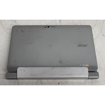 Acer Iconia W510 10-Inch Intel ATOM (Z2760) 1.80GHz CPU 2-in-1 Detachable Tablet Computer