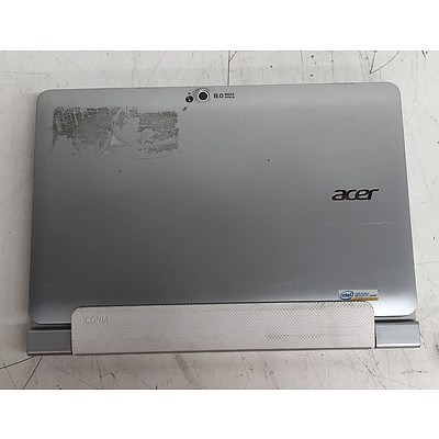 Acer Iconia W510 10-Inch Intel ATOM (Z2760) 1.80GHz CPU 2-in-1 Detachable Tablet Computer
