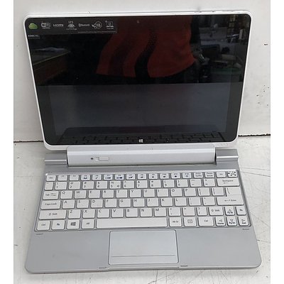 Acer Iconia W510 10-Inch Intel ATOM (Z2760) 1.80GHz CPU 2-in-1 Detachable Tablet Computer