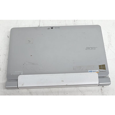 Acer Iconia W510 10-Inch Intel ATOM (Z2760) 1.80GHz CPU 2-in-1 Detachable Tablet Computer