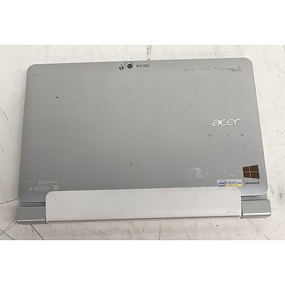 Acer Iconia W510 10-Inch Intel ATOM (Z2760) 1.80GHz CPU 2-in-1 Detachable Tablet Computer