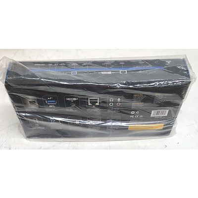 Targus USB 3.0 SuperSpeed Dual Video Docking Station w/ Power *Brand New