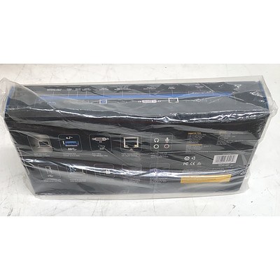 Targus USB 3.0 SuperSpeed Dual Video Docking Station w/ Power *Brand New