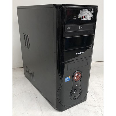 Tsunami Custom Core i5 (650) 3.20GHz CPU Desktop Computer