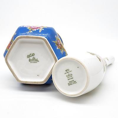 Rosenthal Studioline Stem Vase and Another Rosenthal Vase