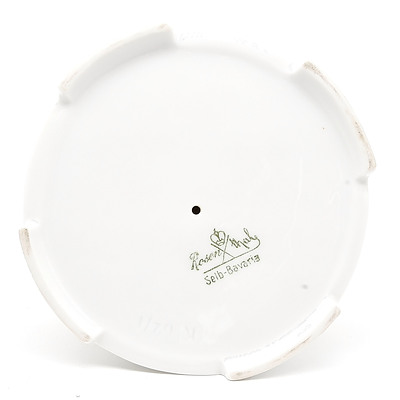 Rosenthal Lousy Story Boy and Monkey Porcelain Figure Designed by Ferdinand Liebermann