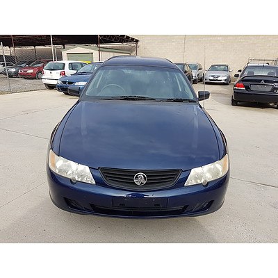 04 Commodore 8/2004 Holden Commodore Executive - Lot 1119561 | CARBIDS