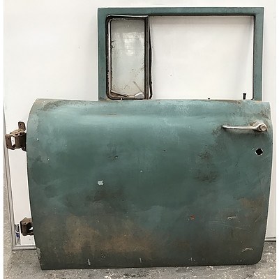 Set Of Four EK Holden Doors