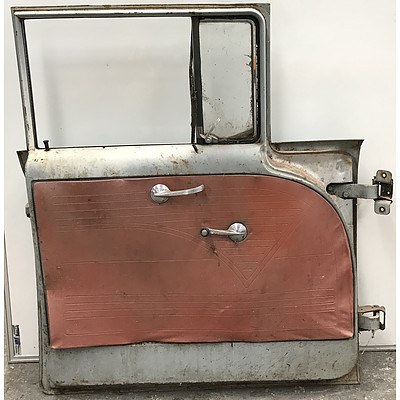 Set Of Four EK Holden Doors