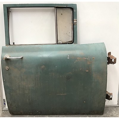 Set Of Four EK Holden Doors