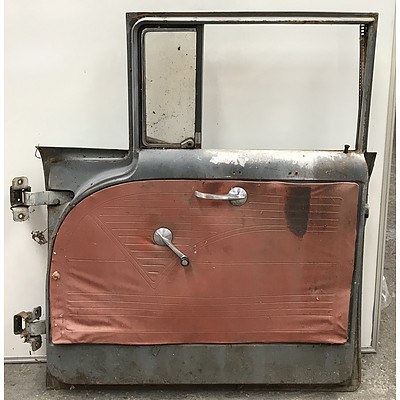 Set Of Four EK Holden Doors