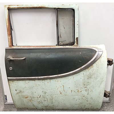 Set Of Three EK Holden Doors