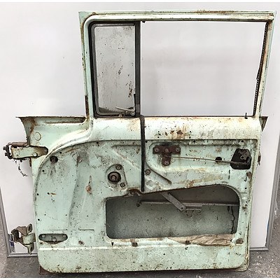 Set Of Three EK Holden Doors