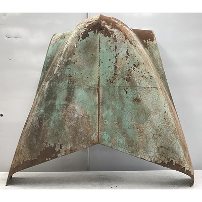 FJ Holden Bonnet and Boot Lid