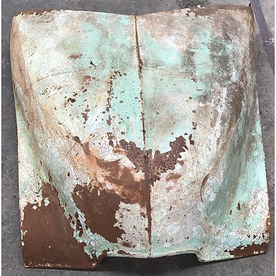 FJ Holden Bonnet and Boot Lid