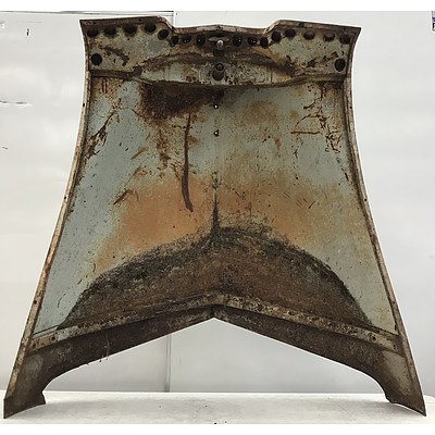 FJ Holden Bonnet and Boot Lid