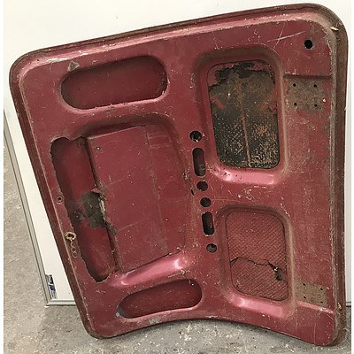 FJ Holden Bonnet and Boot Lid